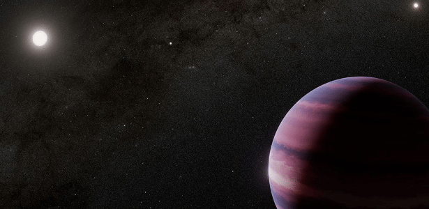 Planeta misterioso surge e some em sistema estelar perto da Terra