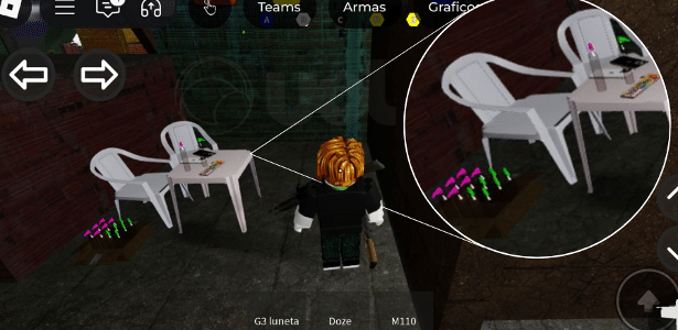 Roblox deixa crianças diante de lança perfume e job: 'Ninguém está olhando'