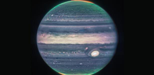 Sonda da Nasa encontra ondas em Júpiter que desafiam a ciência