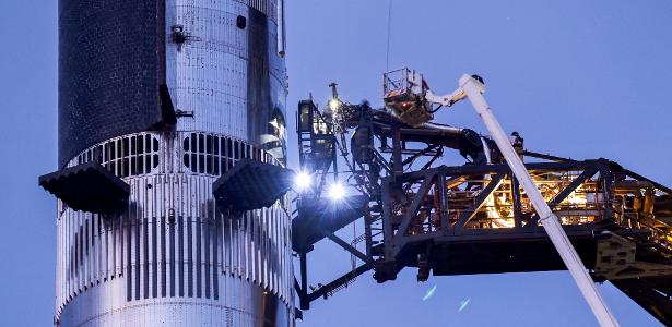 SpaceX cancela lançamento do Starship devido ao mau tempo