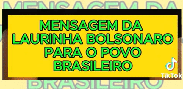 Vídeos de IA com Laura Bolsonaro anunciam o tom das eleições de 2026