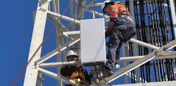 Vivo ativa 5.5 G em Brasília e no Rio de Janeiro