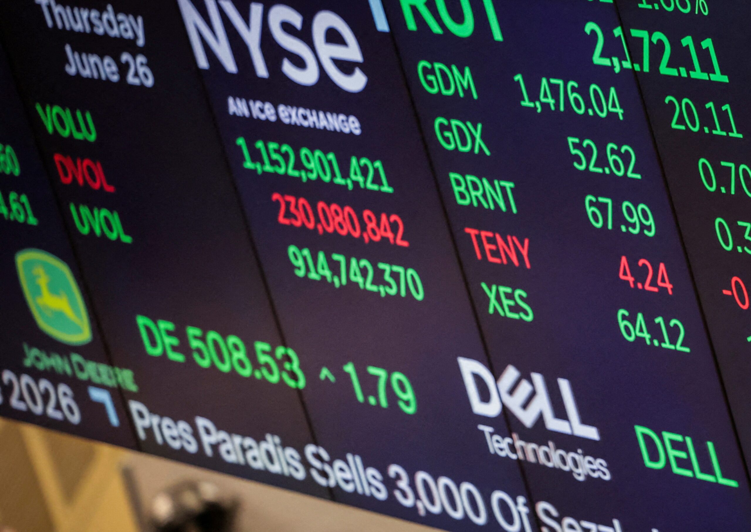 Futuros de NY operam estáveis após novos recordes impulsionados por tecnologia