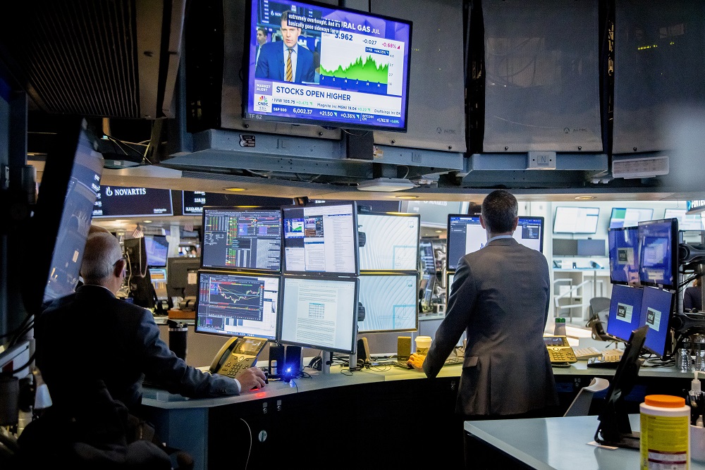 Dow Jones Futuro em leve alta antes de decisão de juros do Fed