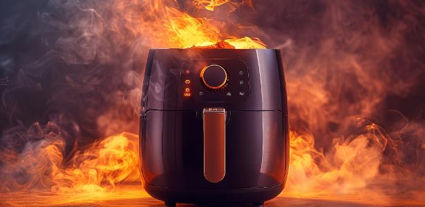9 eletrodomésticos que podem causar incêndio se ficarem na tomada