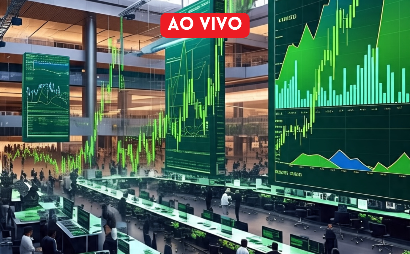 Ibovespa Ao Vivo: Bolsa sobe e tenta manter os 142 mil pontos