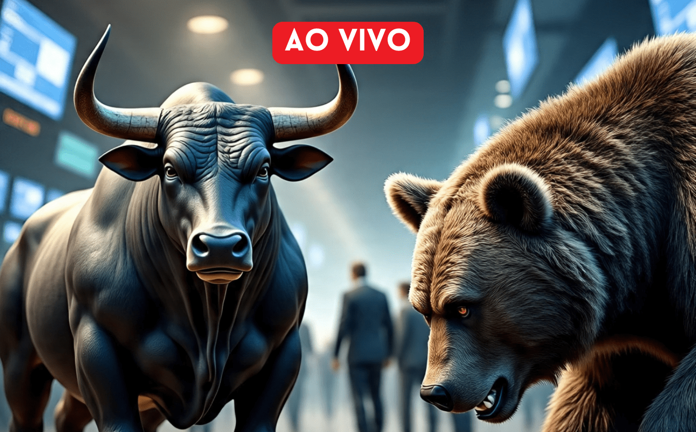 Ibovespa Ao Vivo: Bolsa vira para queda e tenta manter os 141 mil pontos