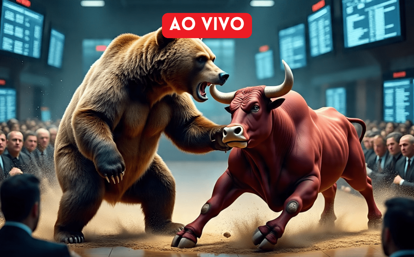 Ibovespa Ao Vivo: Bolsa oscila com VALE3 em queda e bancos em alta