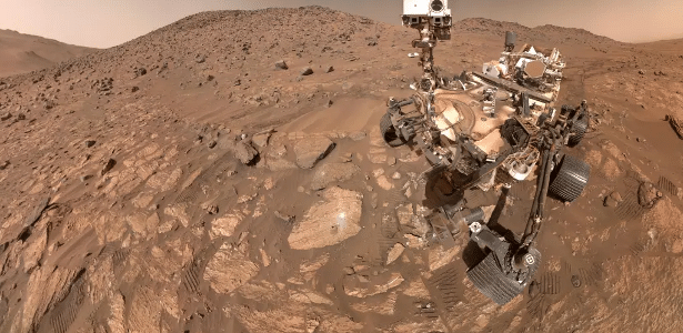 Nasa encontra possíveis sinais de vida microscópica em Marte