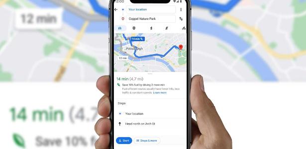 Por que o Google Maps ainda não funciona em alguns países asiáticos?