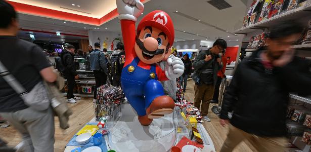 'Super Mario', o jogo que completa 40 anos crescendo com seus fãs