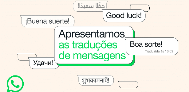 WhatsApp libera tradução automática de mensagens; saiba como usar