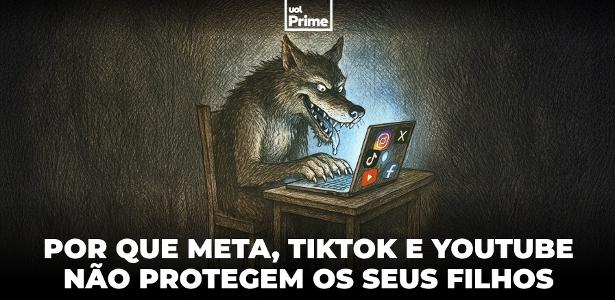 YouTube, TikTok e Meta listam ações por segurança de crianças