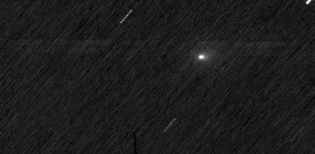 3I/Atlas é registrado em Marte com brilho difuso e sem cauda de cometa