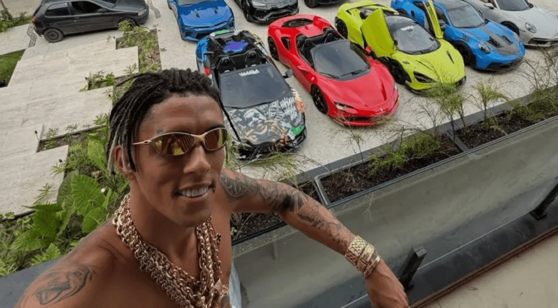 Influenciador Buzeira é preso em operação da PF contra tráfico internacional