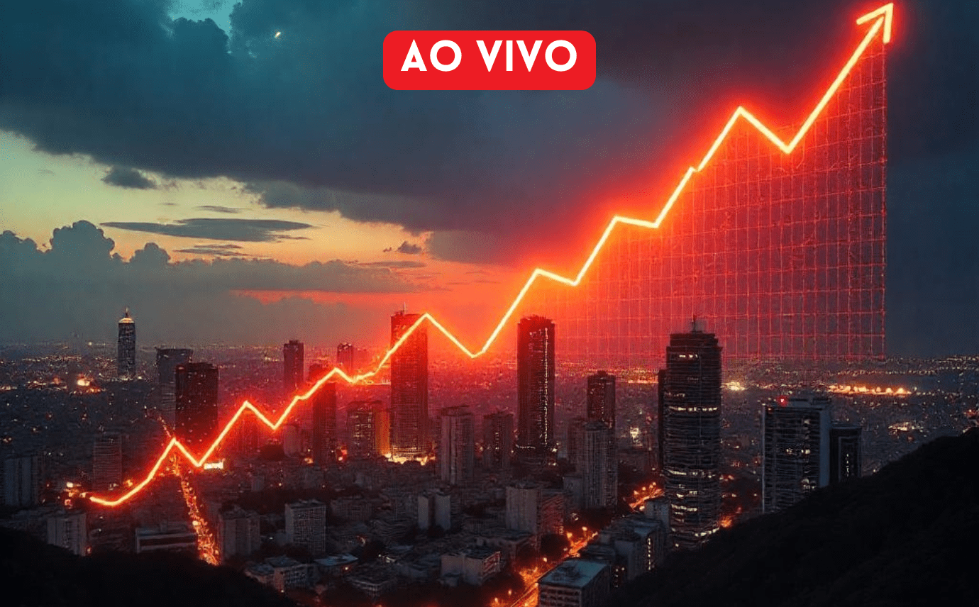 Ibovespa Ao Vivo: Bolsa acelera com exterior positivo e altas de PRIO3 e bancos