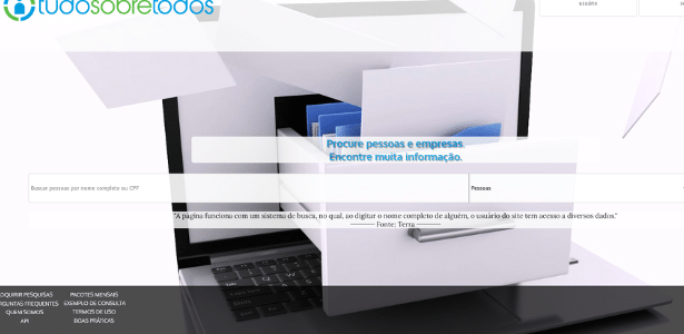 Site que vendia dados de brasileiros era hospedado com domínio da Suécia