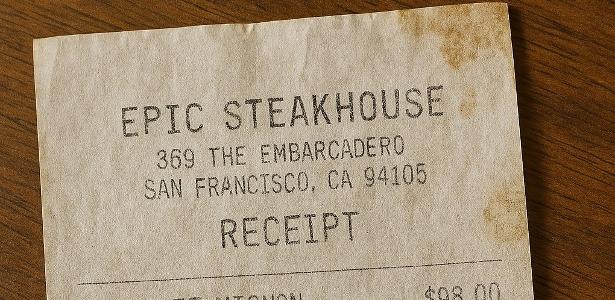 Funcionários têm usado IA para criar notas falsas em relatórios de despesas