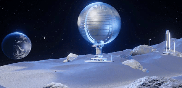 Nasa financia projeto para construir 'casas de vidro' na Lua; entenda