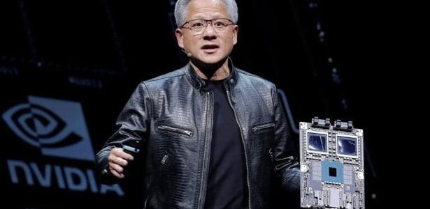 Receita da Nvidia supera expectativas e alivia mercado, que teme bolha de IA