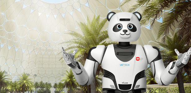 'Robô panda' chinês faz tarefas de casa e até pratica yoga