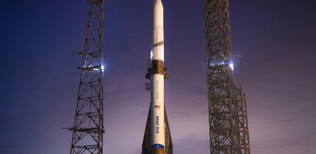 foguete New Glenn marca nova etapa da corrida espacial