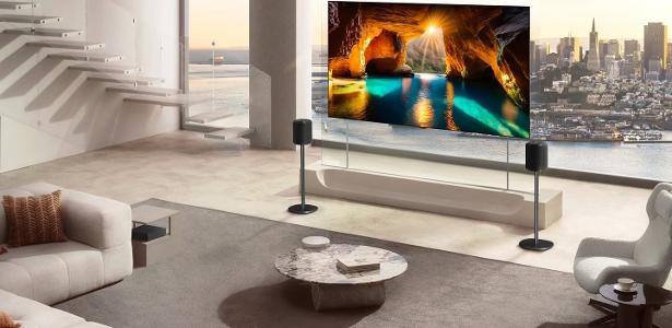 LG apresenta TV OLED mais fina do mundo