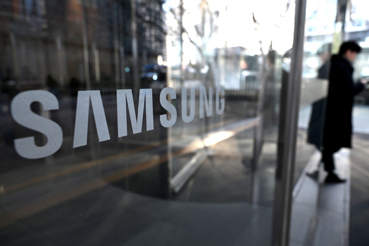 Samsung registra lucro trimestral recorde graças à demanda por chips de IA