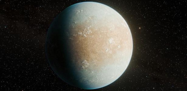 como é o planeta descoberto que tem chance de ser habitável