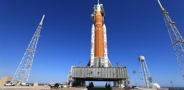 Após vazamento de hidrogênio, Nasa completa teste antes de lançar Artemis 2