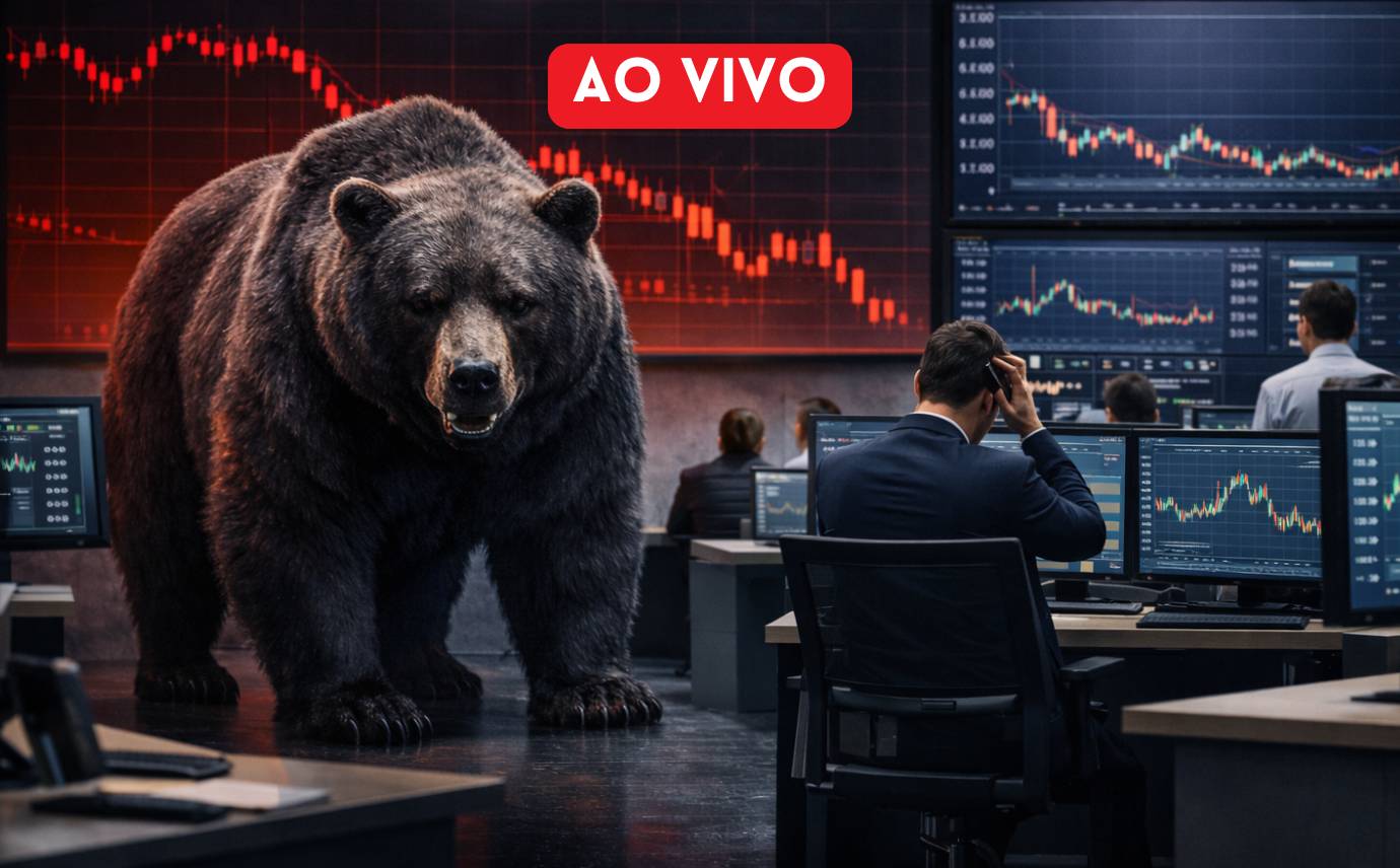 Ibovespa Hoje Ao Vivo: Bolsa cai e tenta manter os 189 mil pontos; BBAS3 dispara