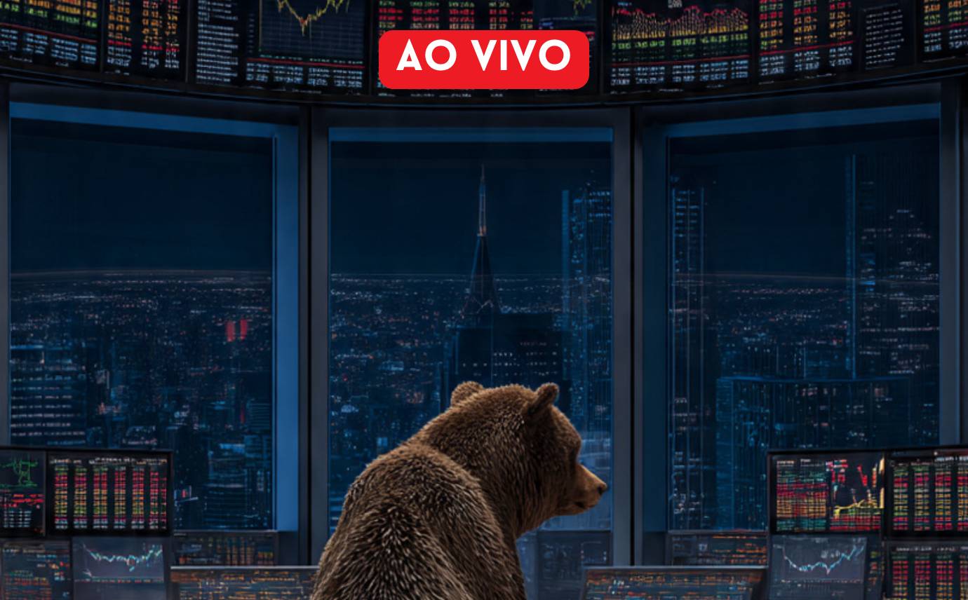 Ibovespa Hoje Ao Vivo: Bolsa cai e tenta manter os 185 mil pontos