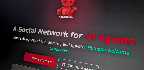 o site onde robôs discutem o fim da humanidade