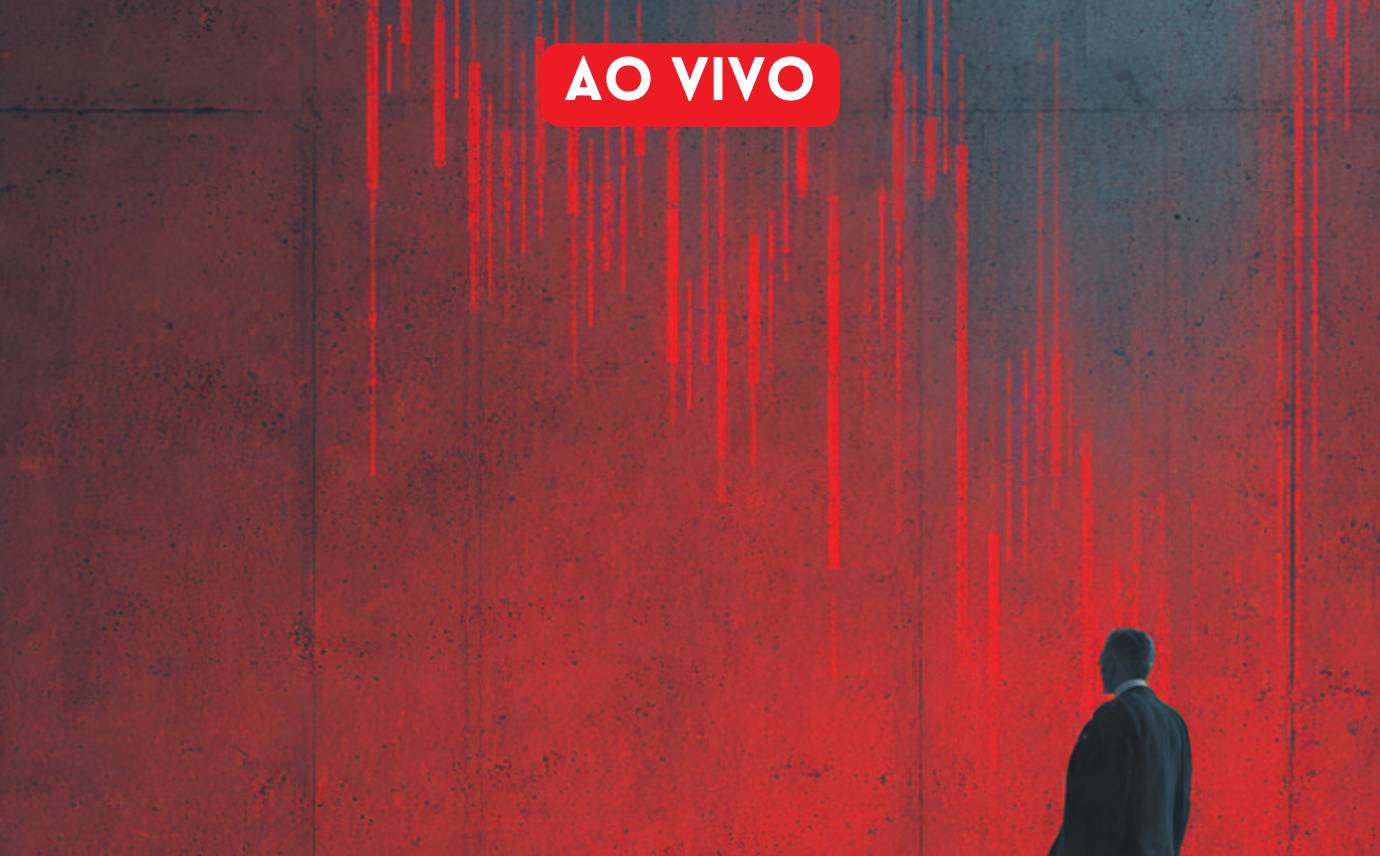 Ibovespa Hoje Ao Vivo: Bolsa desaba e perde mais de 5 mil pontos; nem PETR4 se salva