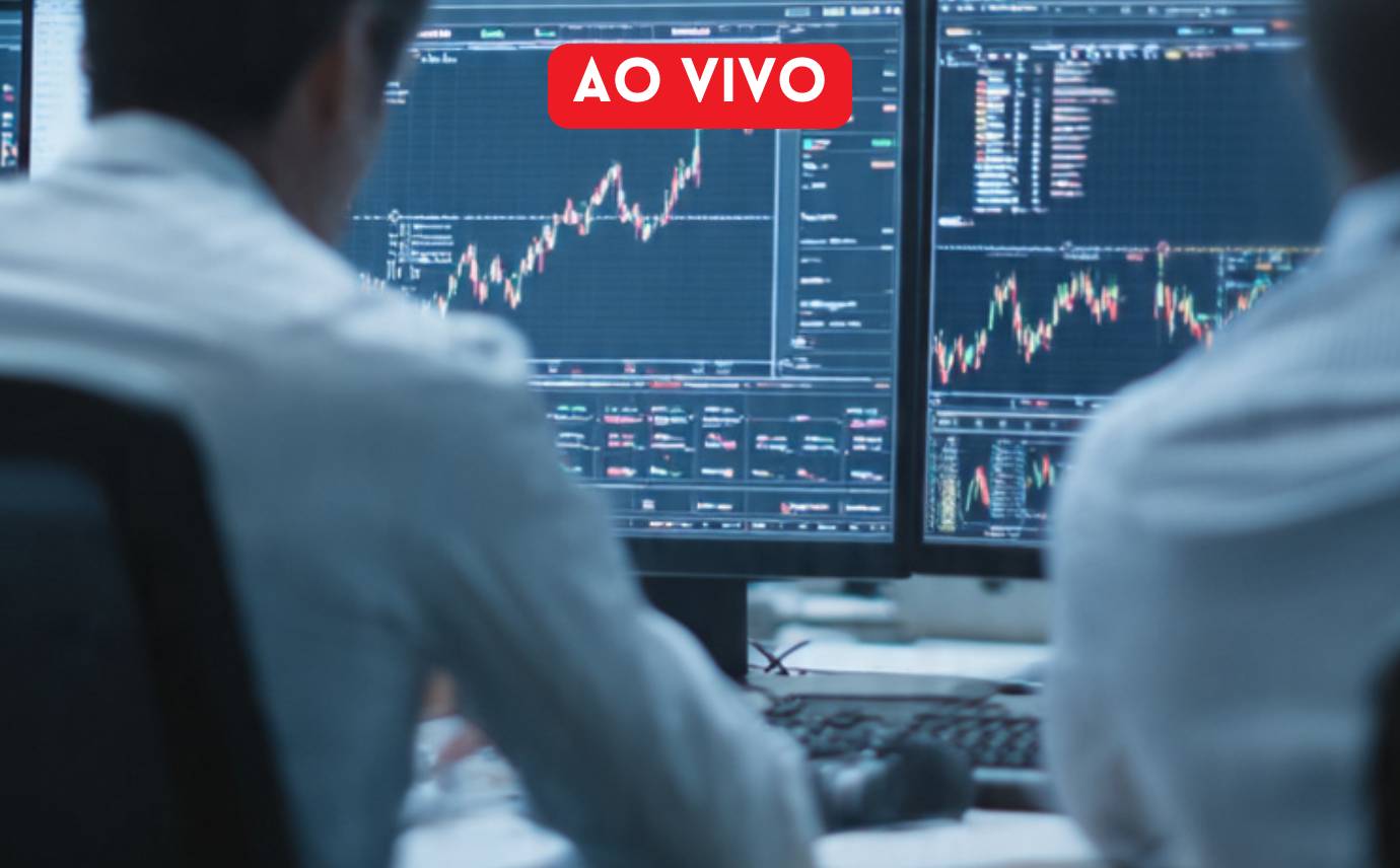 Ibovespa Hoje Ao Vivo: Bolsa oscila com decisões sobre juros em foco