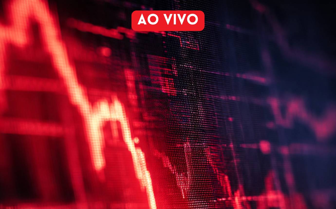 Ibovespa Hoje Ao Vivo: Bolsa cai após IPCA-15 e com peso do exterior