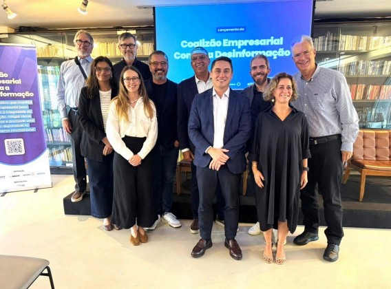 Associações empresariais lançam coalizão contra a desinformação no Brasil