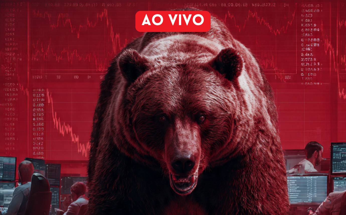 Ibovespa Hoje Ao Vivo: Bolsa recua mais de 1% e batalha para manter os 178 mil