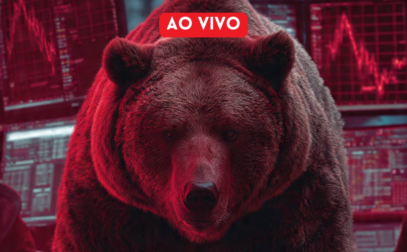 Ibovespa Hoje Ao Vivo: Bolsa recua e defende os 176 mil; VALE3 e BBAS3 sobem
