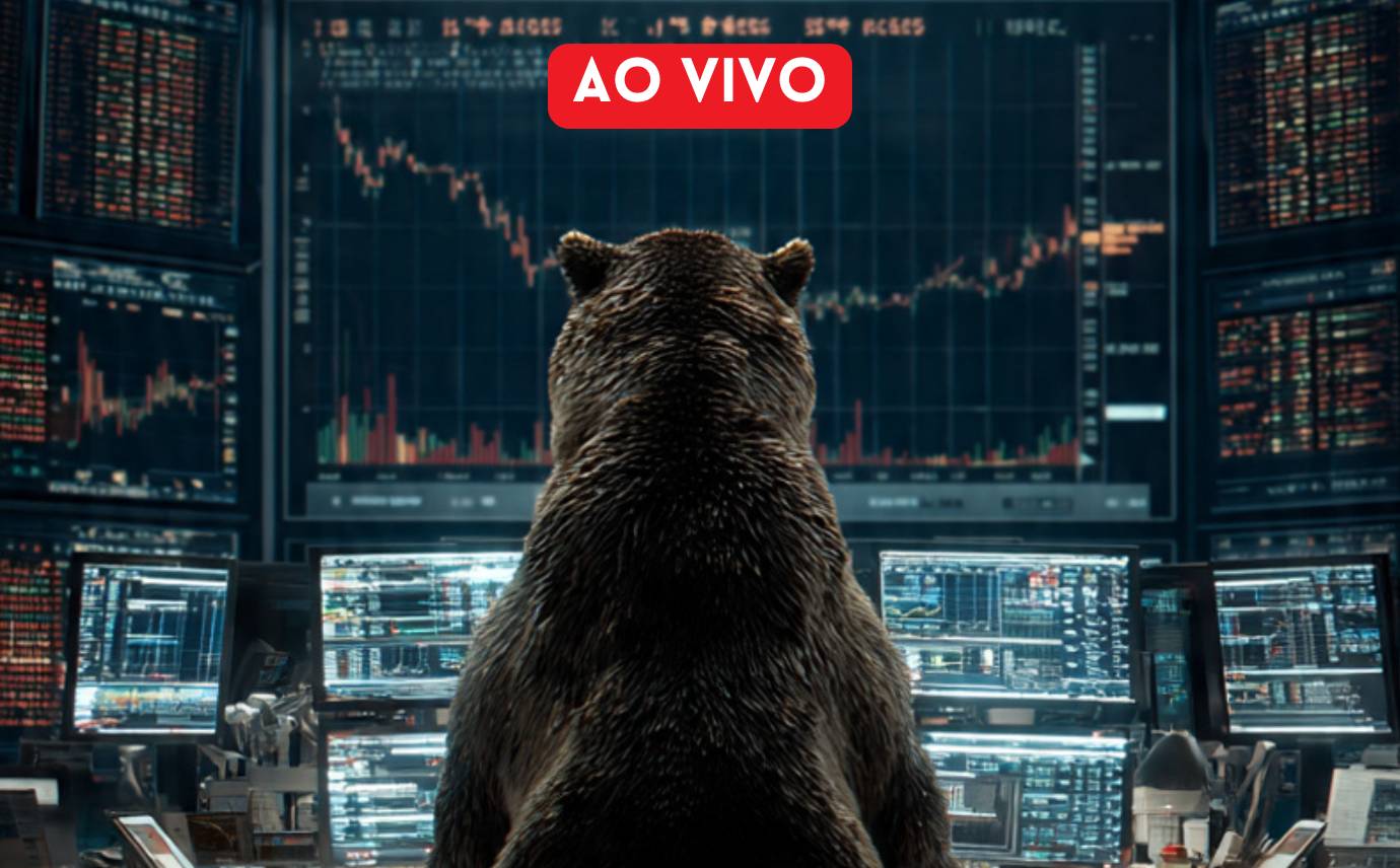 Ibovespa Hoje Ao Vivo: Bolsa cai mais de 2% e luta pelos 183 mil; SMFT3 dispara