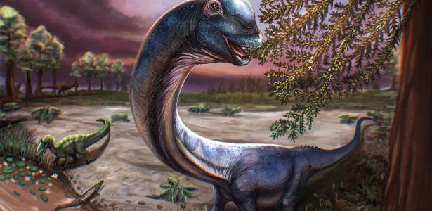 Nova espécie de dinossauro de quase 30 metros é descoberta na Ásia