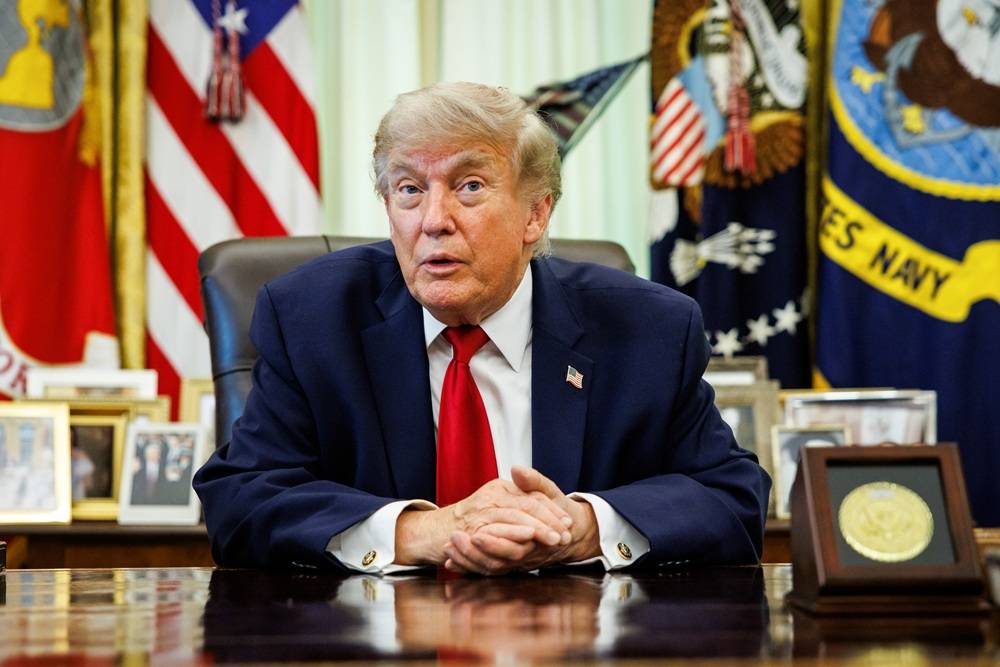 Trump declara ao menos US$ 1,2 bilhão em ganhos com criptomoedas em 2025