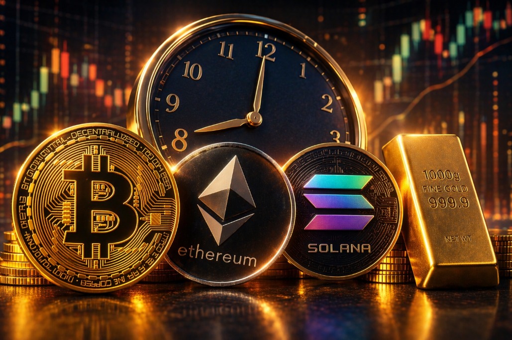 Bitcoin opera em queda de 3% com Oriente Médio, juros e saída de ETFs no radar