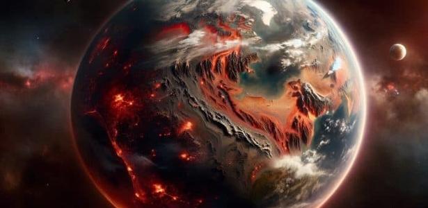 Como noticiar o fim do mundo?
