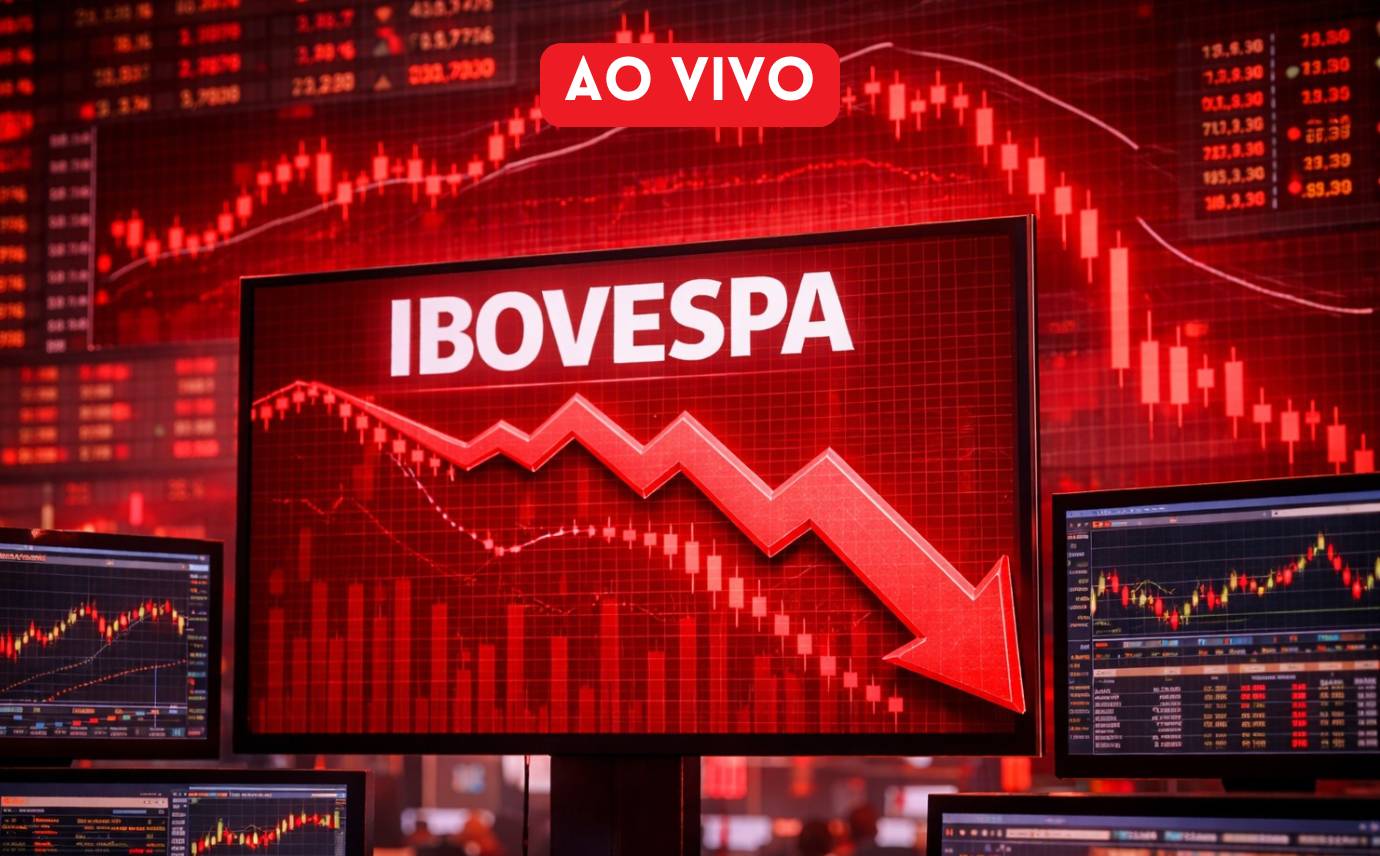 Ibovespa fecha em baixa, com dados de emprego nos EUA, Vale e Petrobras