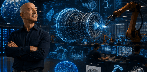 O plano ambicioso de Jeff Bezos de criar uma "IA engenheira"
