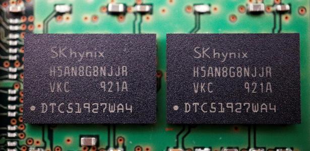 SK Hynix investirá US$ 64 bilhões em novas fábricas de chips