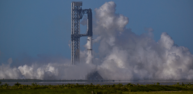 SpaceX planeja nova tentativa de lançamento da Starship semana que vem