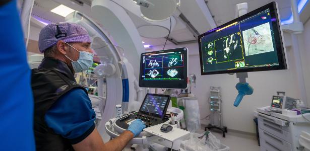 IA vira 'GPS do coração' de cirurgia, e paciente sai no mesmo dia