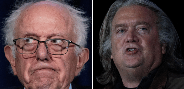 Sanders e Bannon se unem por freios